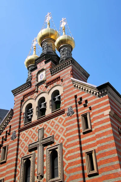 Kerk Van Alexander Nevsky — Stockfoto