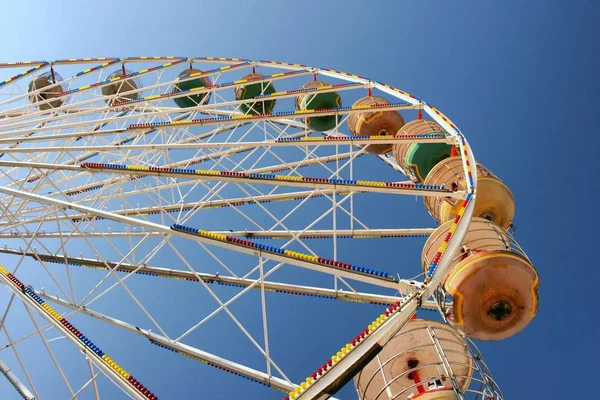 Riesenrad Park — Stockfoto