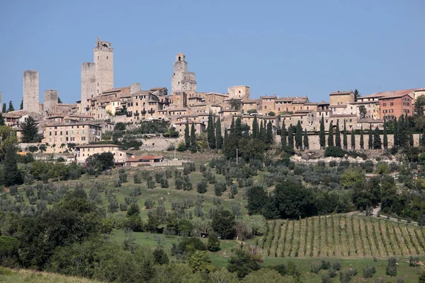 Vue Panoramique Sur Majestueuse Ville Urbaine — Photo