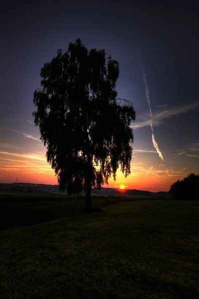 Beautiful Sunset Sky View — Stock Photo, Image