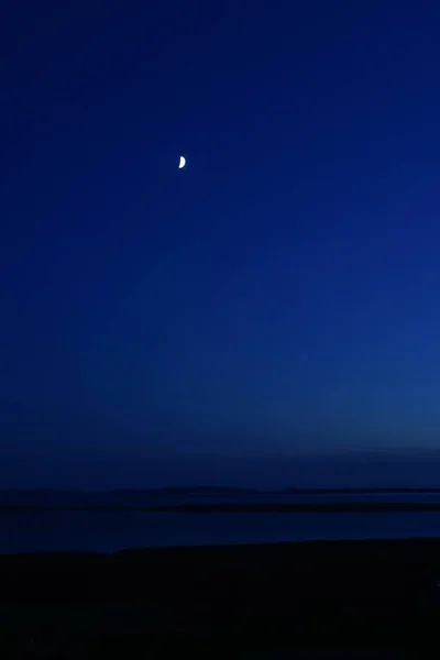 Zonsondergang Aan Adriatische Zee — Stockfoto