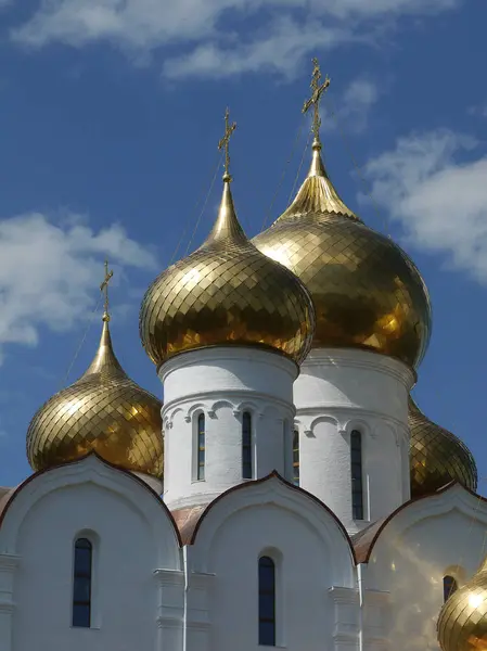 Kilátás Feltételezés Katedrális Moszkvában — Stock Fotó