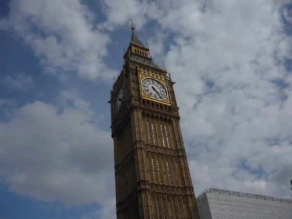 Big Ben London Egyesült Királyság — Stock Fotó