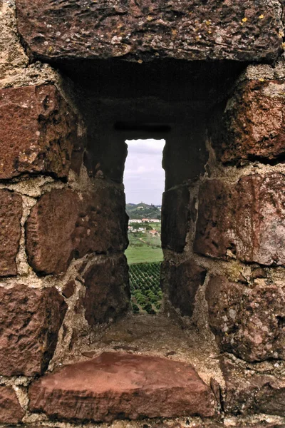 Brecha Castelo Seixos — Fotografia de Stock