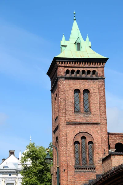 Oslo Catedral Igreja Mosteiro — Fotografia de Stock