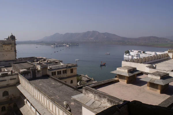 Lago Pichola Udaipur India — Foto de Stock