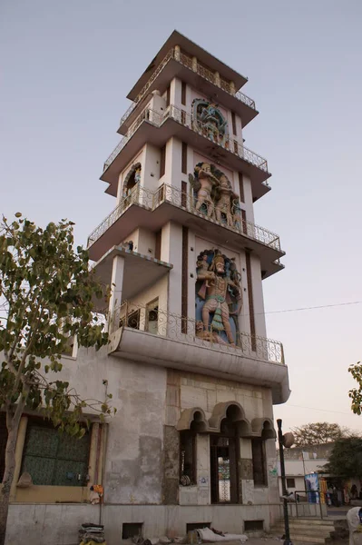Храм Обезьян Пушкаре Индия — стоковое фото