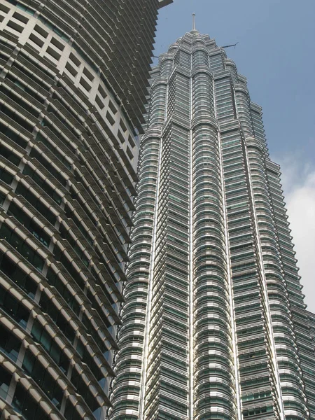 Szenischer Blick Auf Moderne Architektur — Stockfoto