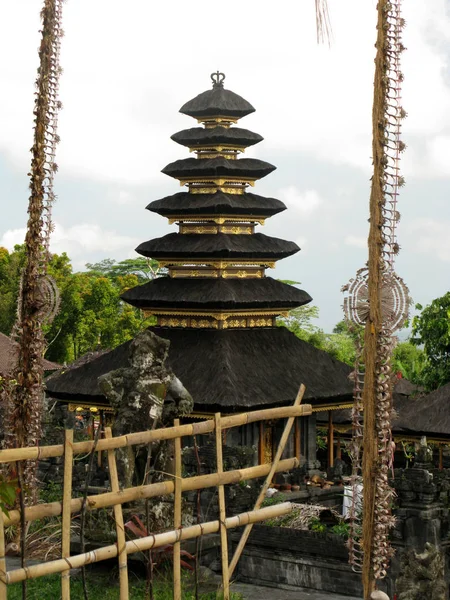 Tempel Bali Indonesien — Stockfoto