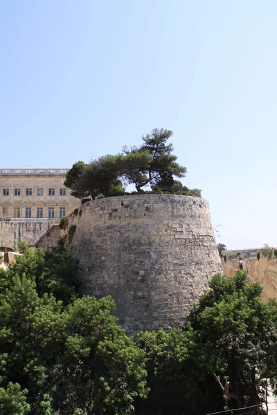 Les Remparts Antiques Ville Pompéi Dans Sud Italie — Photo