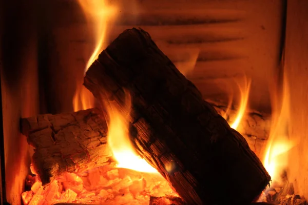 Φωτιά Φλόγα Καυστικό Άρωμα — Φωτογραφία Αρχείου