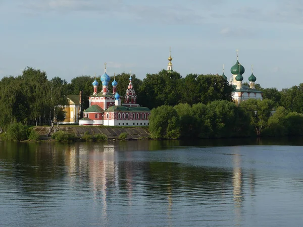 Vista Kremlin Rostov Rússia — Fotografia de Stock