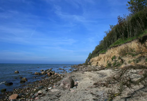 美丽的海滨景色 — 图库照片