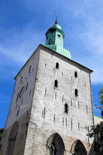 Vue Panoramique Sur Architecture Majestueuse Cathédrale — Photo