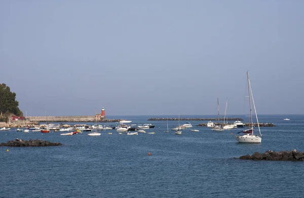 Vista Panorámica Del Hermoso Puerto —  Fotos de Stock