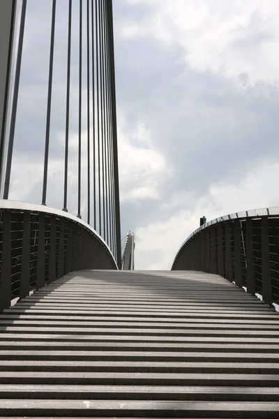 Arquitectura Diferente Fondo Colorido — Foto de Stock