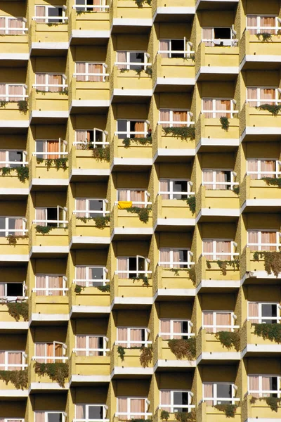 Vista Panorâmica Majestosa Cidade Urbana — Fotografia de Stock