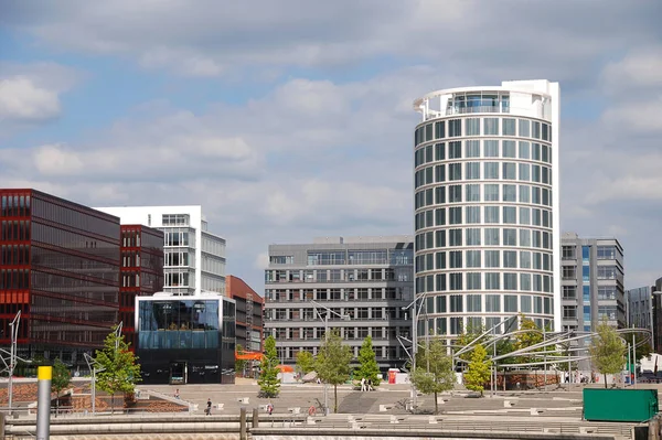 Vue Panoramique Sur Les Bâtiments Ville — Photo