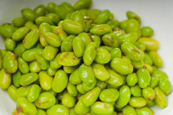 Steamed Green Beans Ialian Style — Stock Photo, Image