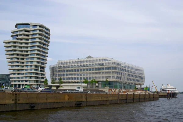 Vista Panorámica Edificios Ciudad — Foto de Stock