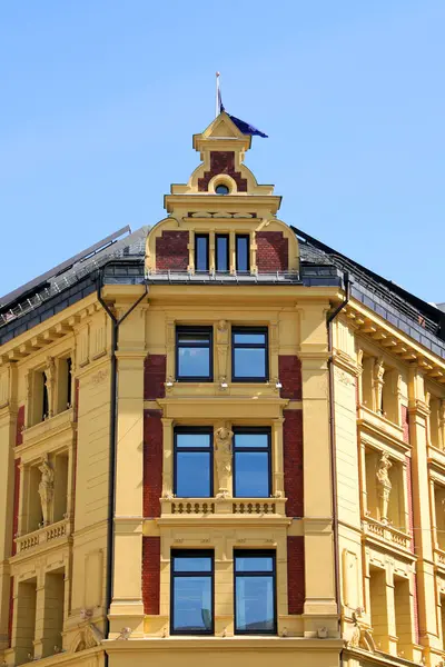 Stockholm Deki Eski Bina — Stok fotoğraf