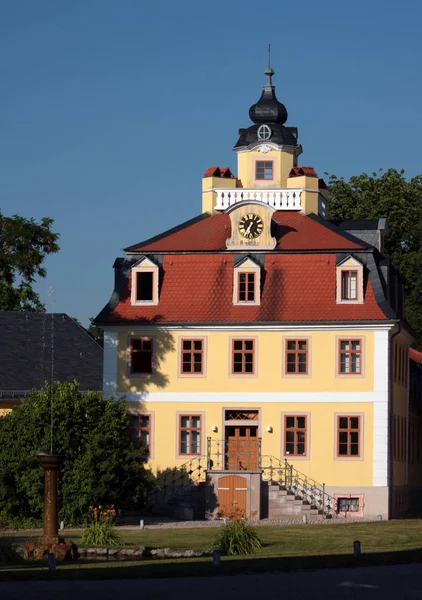 Fasad Den Gamla Kyrkan — Stockfoto