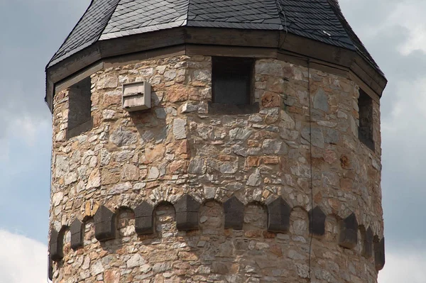 Slechte Homburg Voorkant Van Hoogte — Stockfoto