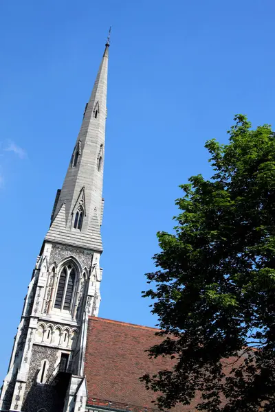 Albans Anglikanska Kyrka — Stockfoto