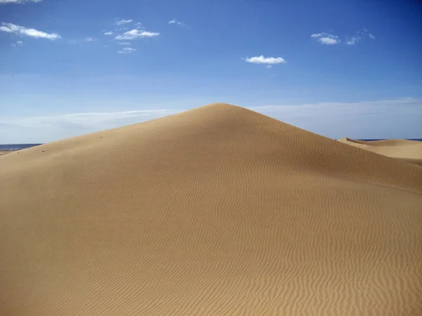 Dune Sable Surface Désert — Photo