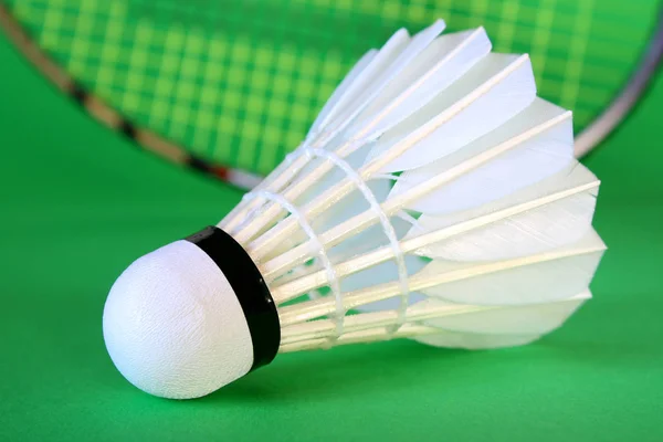 Badminton Aktivní Hra Sport — Stock fotografie