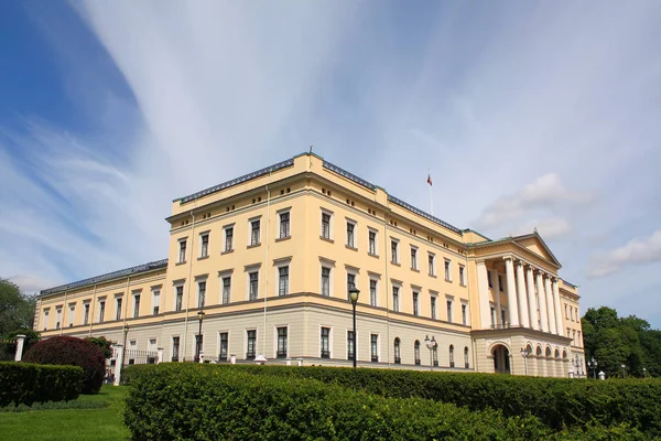 Castillo Real Oslo — Foto de Stock