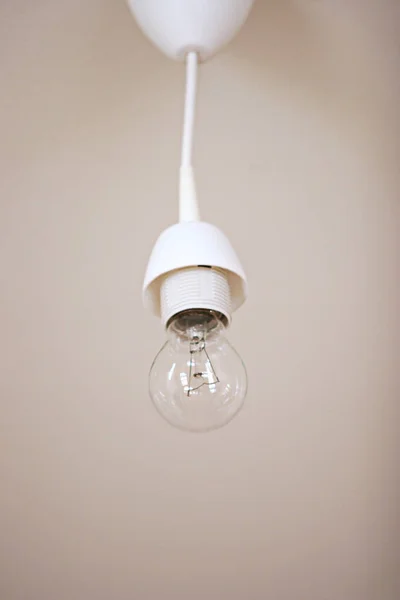 Glödlampa Elbelysning — Stockfoto