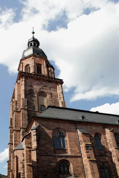 Heidelberg Wieg Van Romantiek — Stockfoto