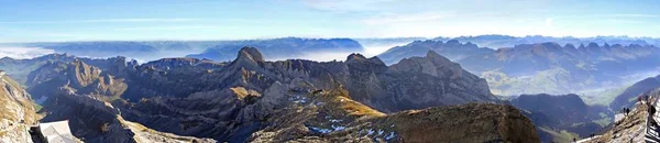 Les Alpes Sont Système Chaînes Montagnes Élevé Étendu Europe — Photo