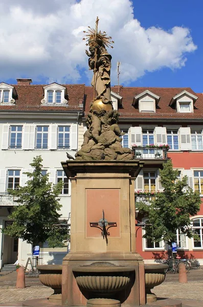 Heidelberg Kolebka Romansu — Zdjęcie stockowe