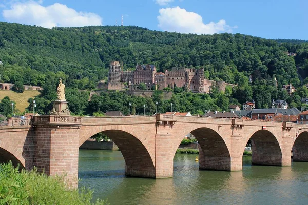 Heidelberg Cuna Del Romance —  Fotos de Stock
