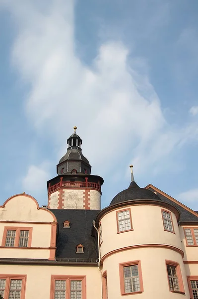 Renaissanceschloss Weilburg Lahn — Stockfoto