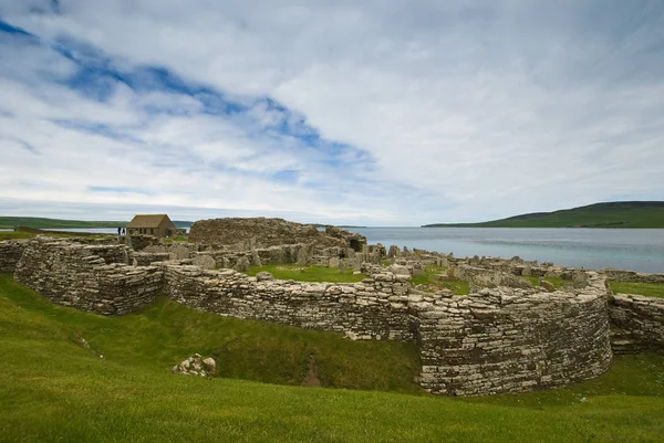 Broch Gurness Orcadi — Foto Stock