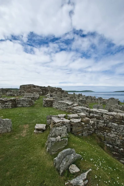 Broch Gurness Orkney — Stock fotografie