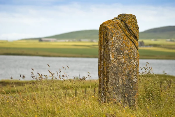 Orkney Deki Kuyruklu Yıldız Taşı — Stok fotoğraf