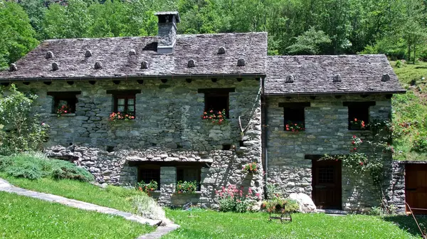 Vieille Maison Dans Village — Photo