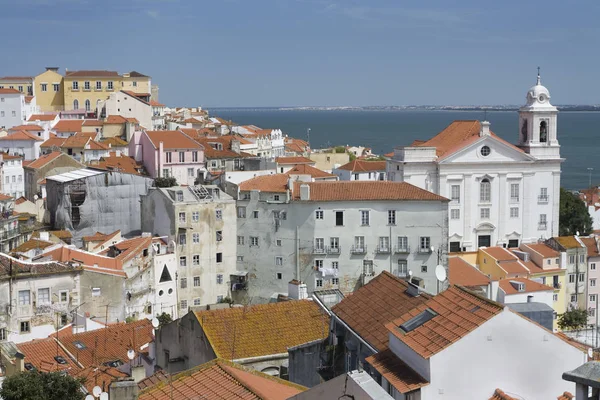 Vista Miradouro Santa Luzia — Fotografia de Stock