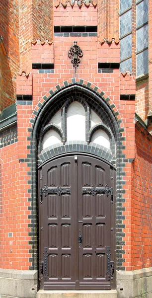 Porta Igreja Peter — Fotografia de Stock