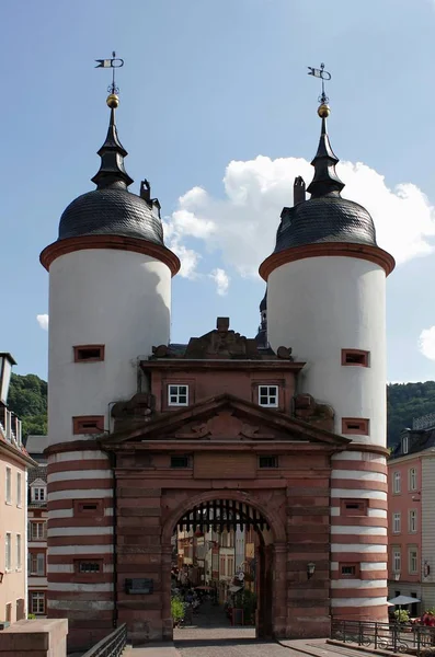 Uitzicht Stad — Stockfoto