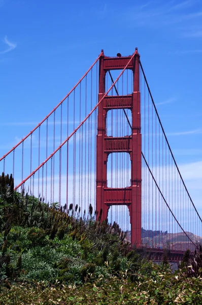 Złoty Most Bramy San Francisco — Zdjęcie stockowe