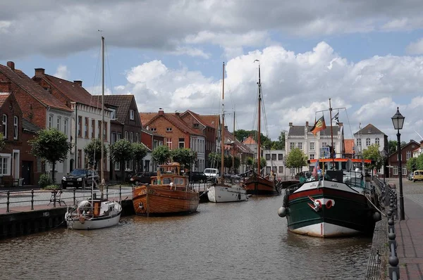 Vue Panoramique Sur Magnifique Port — Photo