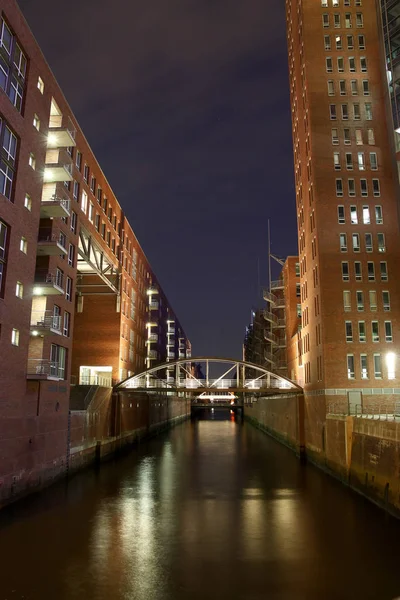 Hamburg Eine Große Hafenstadt Norddeutschland — Stockfoto
