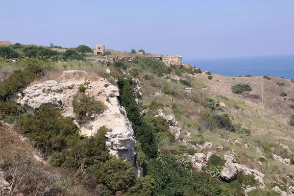 马耳他是地中海中部的一个群岛 位于西西里和北非海岸之间 — 图库照片