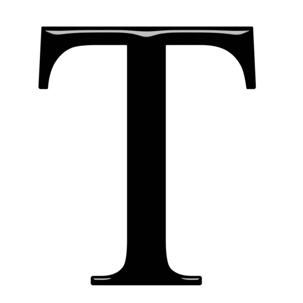 Greek Letter Tau — Stockfoto