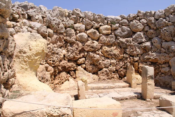 Malta Archipiélago Mediterráneo Central Entre Sicilia Costa Del Norte África — Foto de Stock